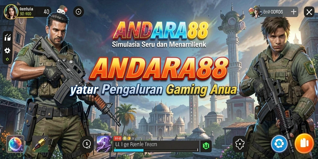 Tampilan gameplay ANDARA88 yang menarik dalam simulasi kehidupan.