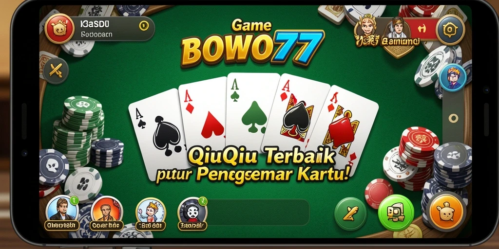 Tampilan gameplay BOWO77 yang seru dan menegangkan.
