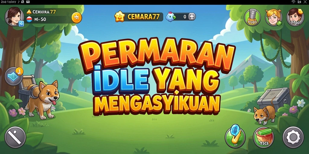 Tampilan menarik dari gameplay CEMARA77 yang mengasyikkan.
