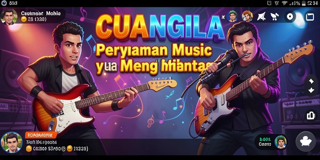Tampilan gameplay CUANGILA yang menarik dan interaktif.