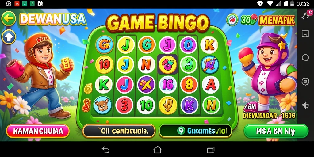 Tampilan gameplay DEWANUSA yang menarik dan penuh warna.