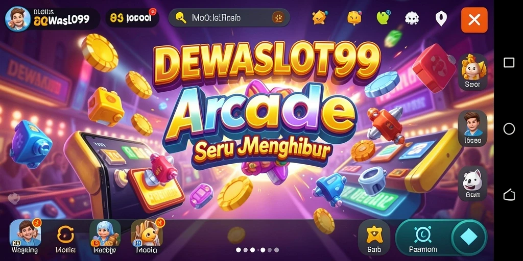 Gameplay seru DEWASLOT99 yang memikat dan mengasyikkan.