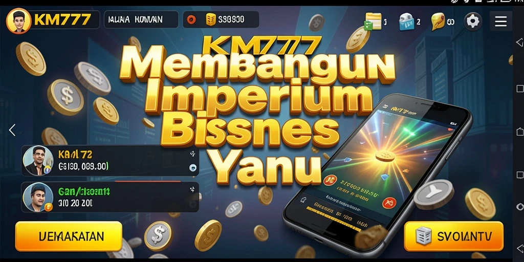 Gameplay Tycoon yang seru dan menantang di KM777.