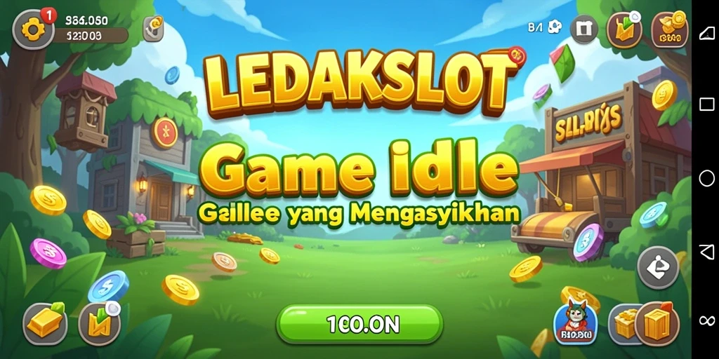 Tampilan gameplay LEDAKSLOT yang seru dan interaktif.