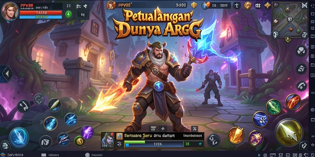 Tampilan gameplay PPV88 yang menegangkan dan mendebarkan.