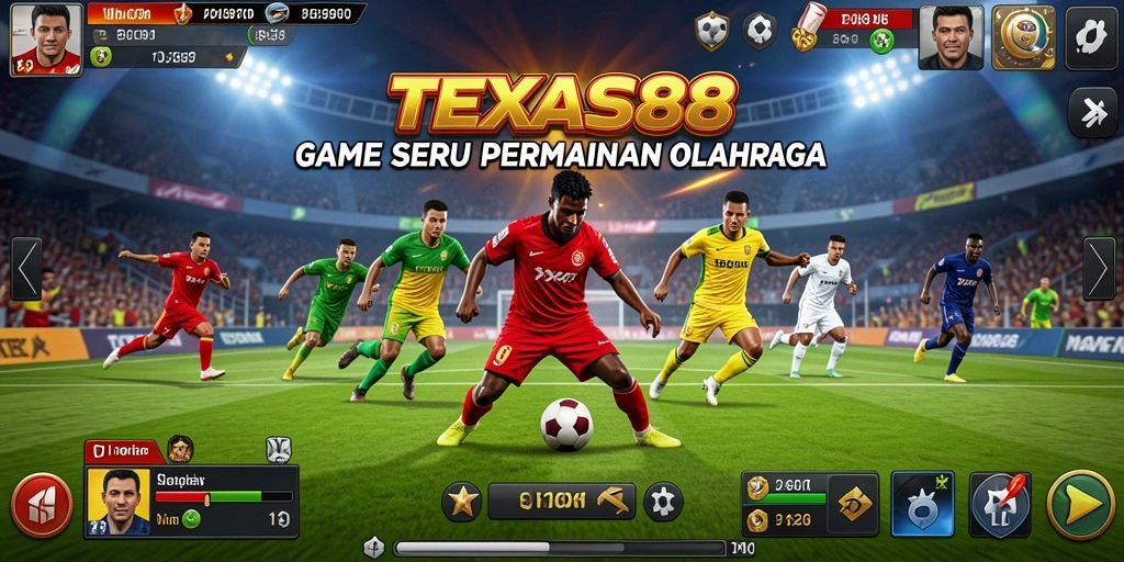 Tampilan utama gameplay TEXAS88 yang penuh aksi.