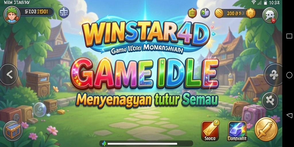 Tampilan gameplay inovatif di WINSTAR4D yang memikat.