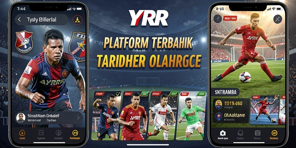 Tangkapan layar gameplay yang menampilkan taruhan olahraga di YYRR.